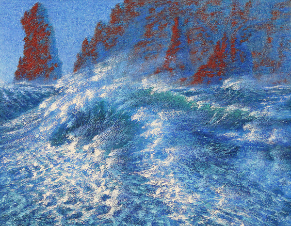 The Dragon Sea, Limited Edition Giclée Print