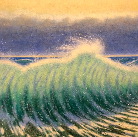 Emerald Wall by Peter C. Stone